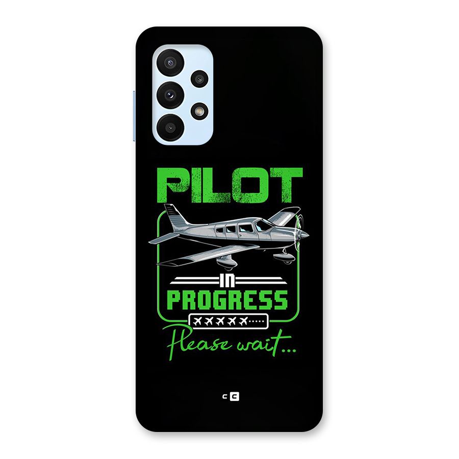 Pilot in Progress Back Case for Galaxy A23