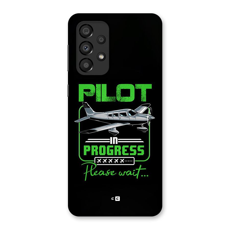 Pilot in Progress Back Case for Galaxy A33 5G