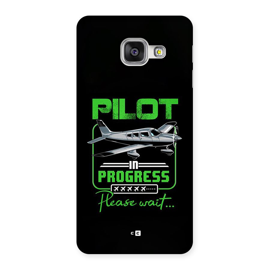 Pilot in Progress Back Case for Galaxy A3 (2016)