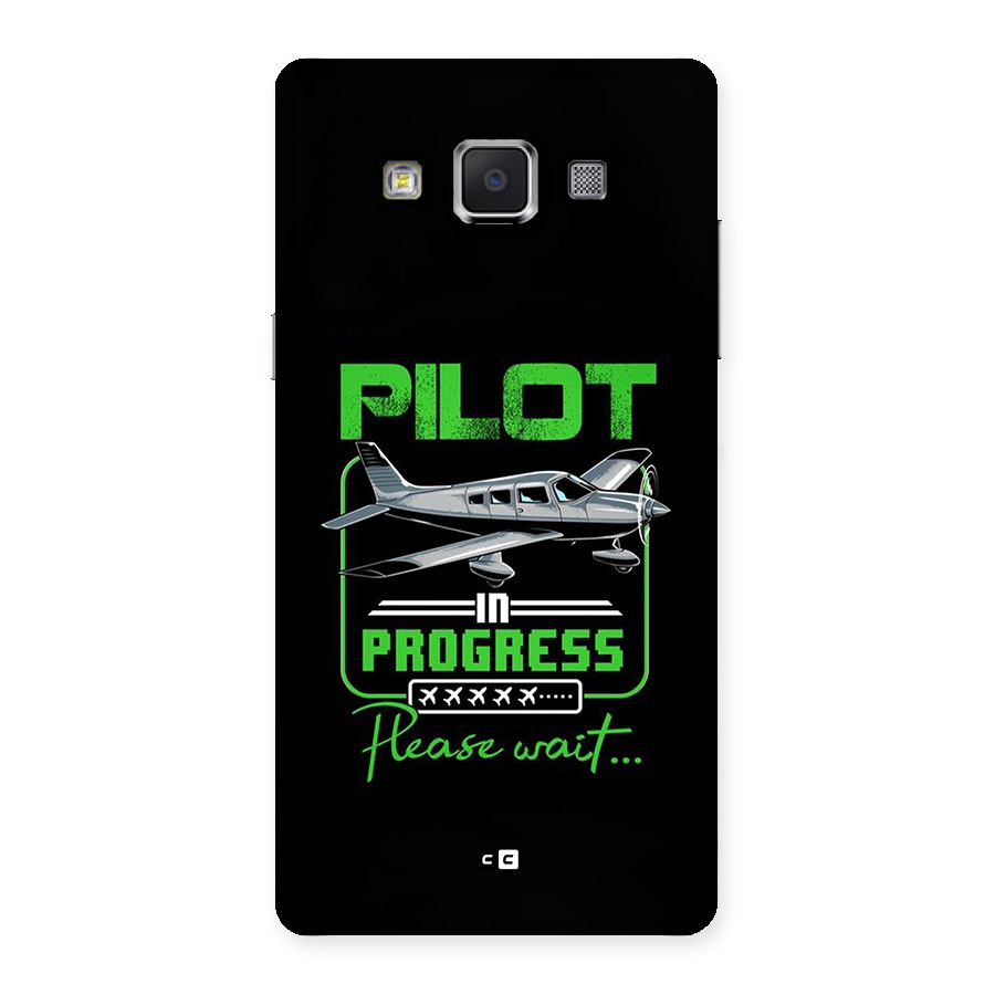 Pilot in Progress Back Case for Galaxy A5