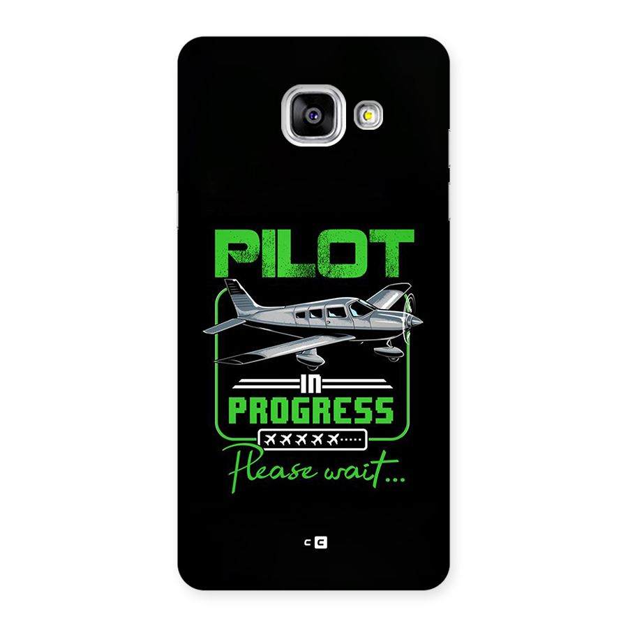 Pilot in Progress Back Case for Galaxy A5 (2016)