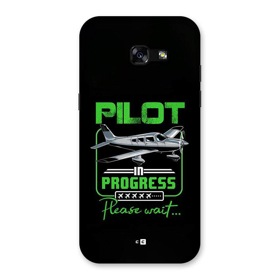 Pilot in Progress Back Case for Galaxy A5 2017