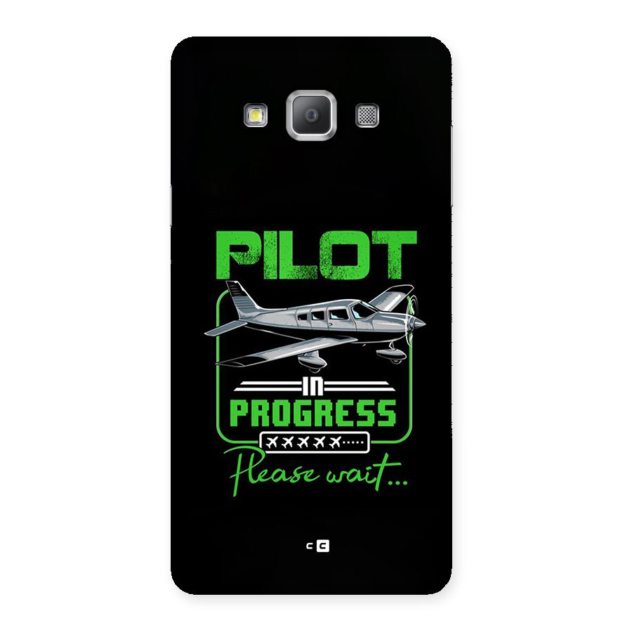 Pilot in Progress Back Case for Galaxy A7