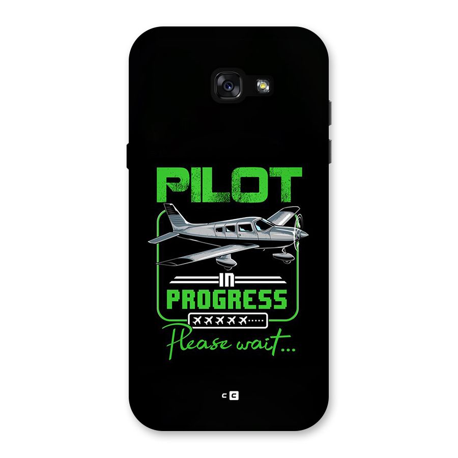 Pilot in Progress Back Case for Galaxy A7 (2017)