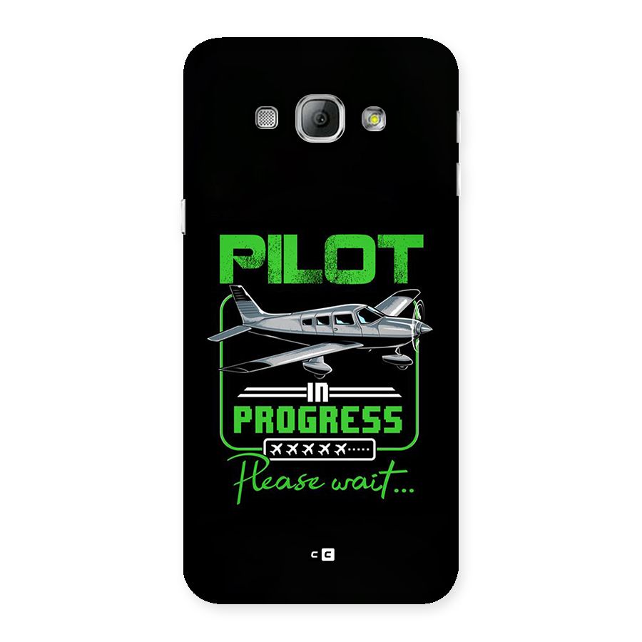 Pilot in Progress Back Case for Galaxy A8