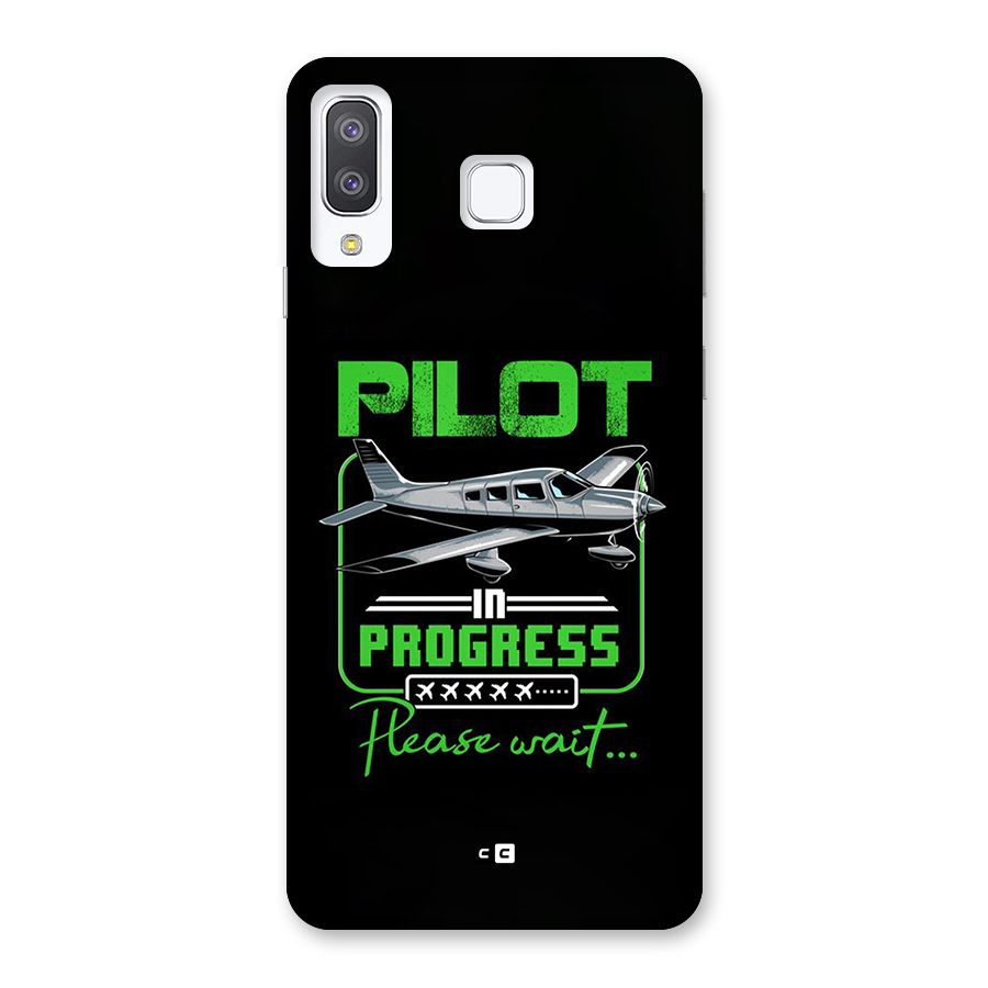 Pilot in Progress Back Case for Galaxy A8 Star
