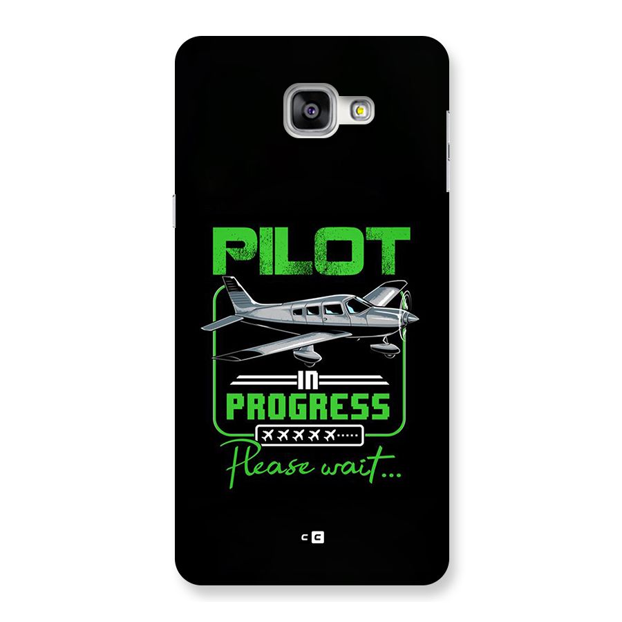 Pilot in Progress Back Case for Galaxy A9