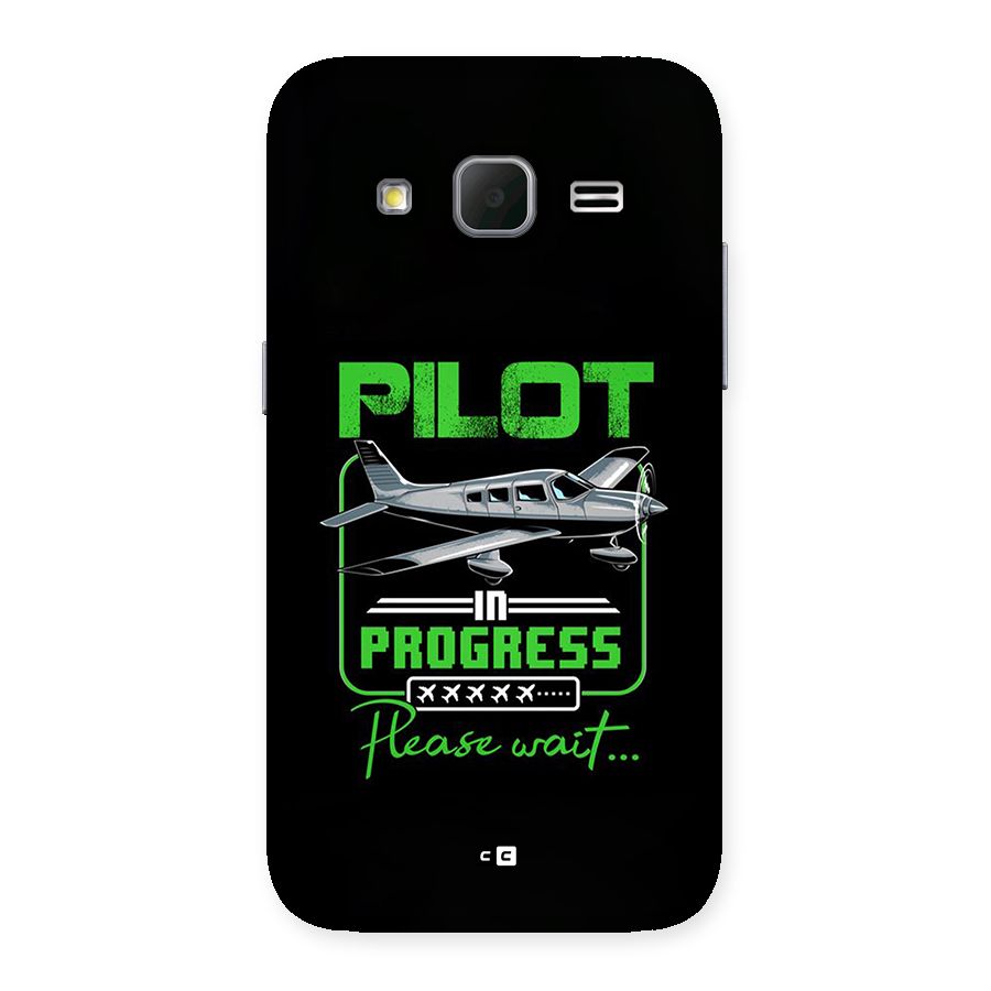 Pilot in Progress Back Case for Galaxy Core Prime