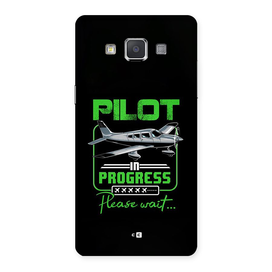 Pilot in Progress Back Case for Galaxy Grand 3
