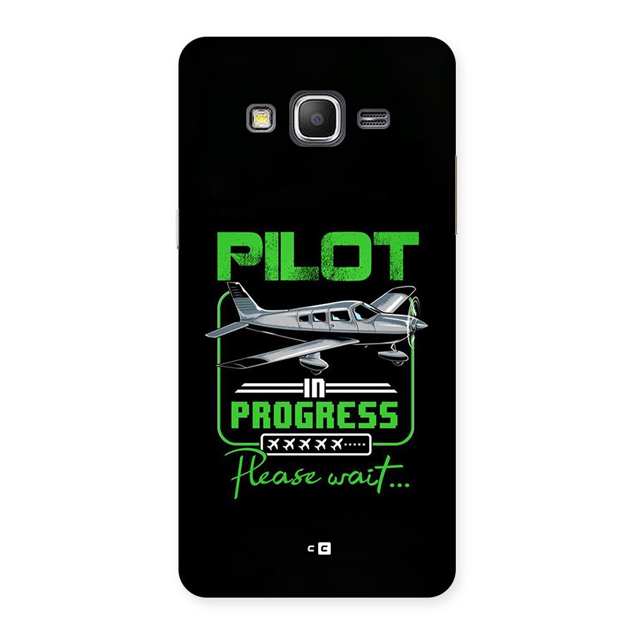 Pilot in Progress Back Case for Galaxy Grand Prime