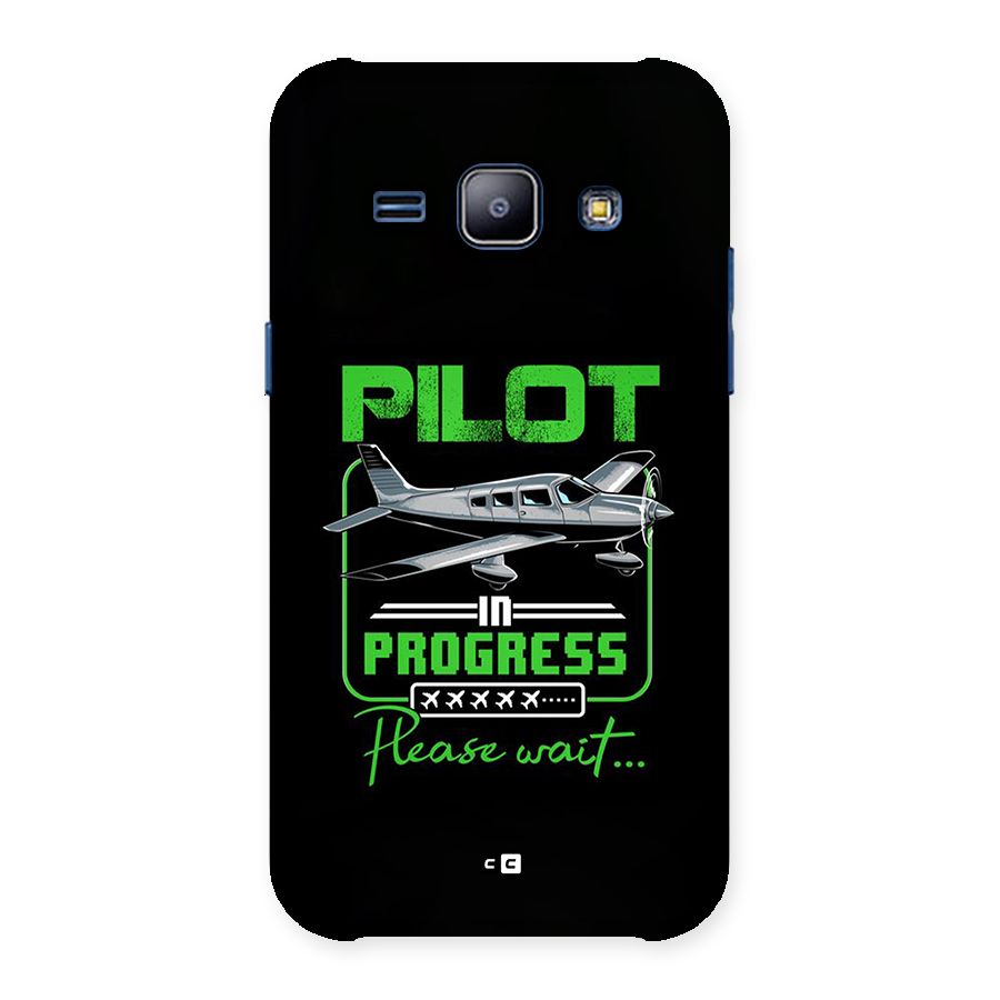 Pilot in Progress Back Case for Galaxy J1