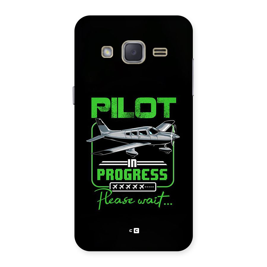 Pilot in Progress Back Case for Galaxy J2