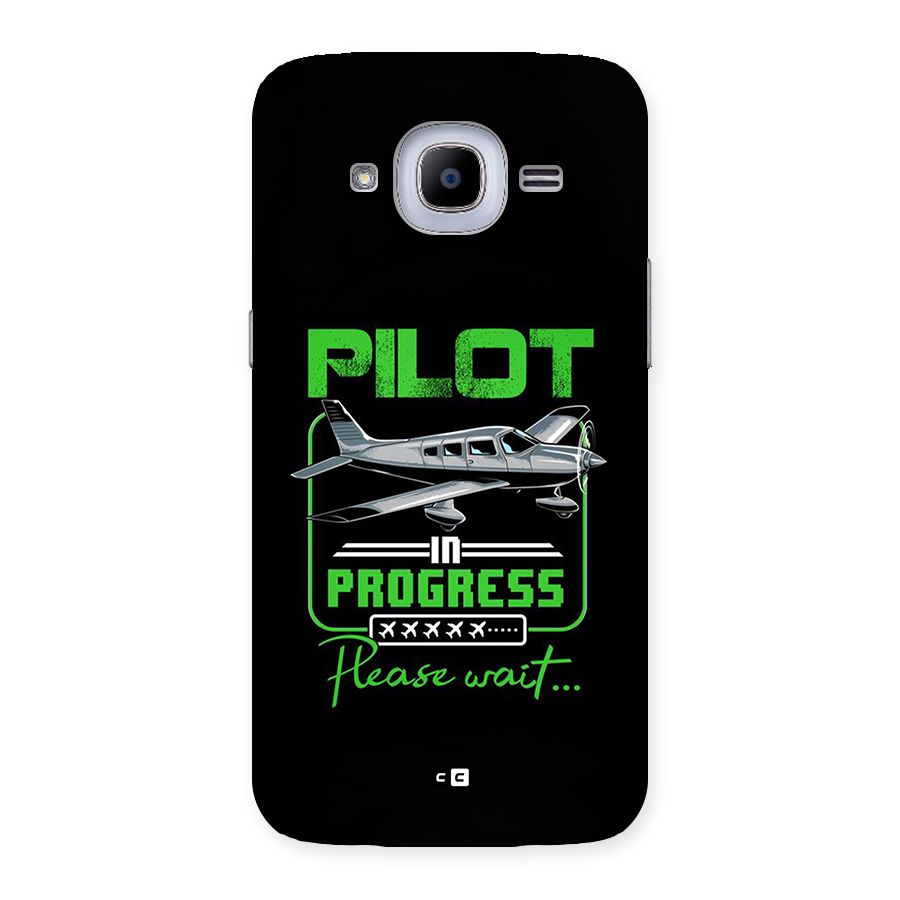 Pilot in Progress Back Case for Galaxy J2 2016
