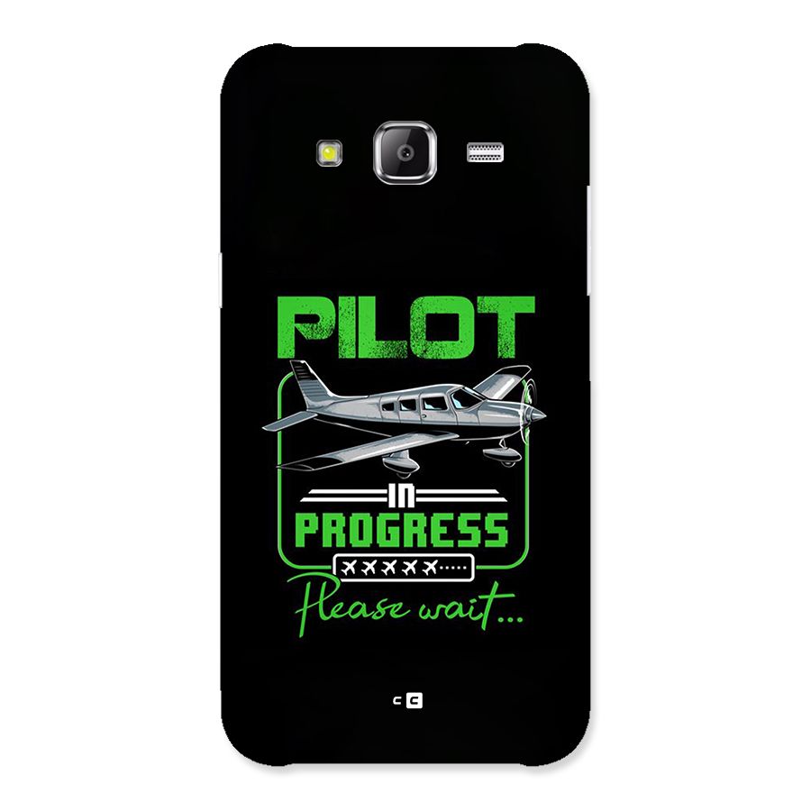 Pilot in Progress Back Case for Galaxy J2 Prime