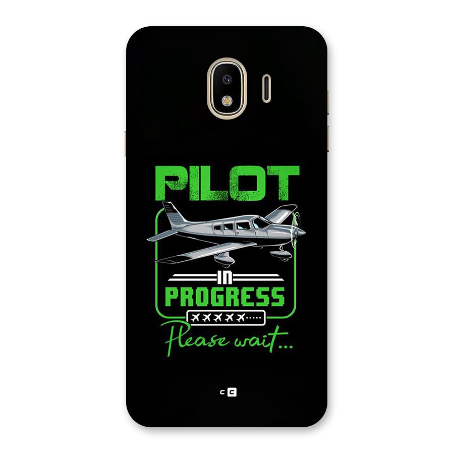Pilot in Progress Back Case for Galaxy J4
