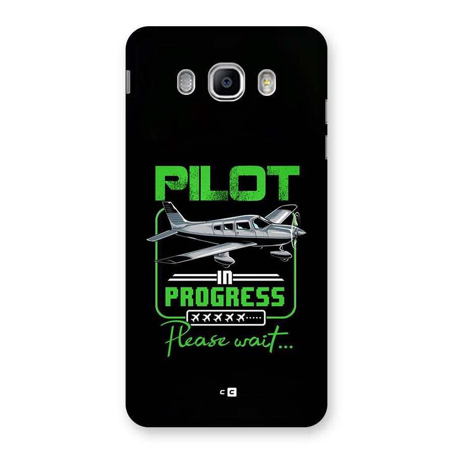 Pilot in Progress Back Case for Galaxy J5 2016