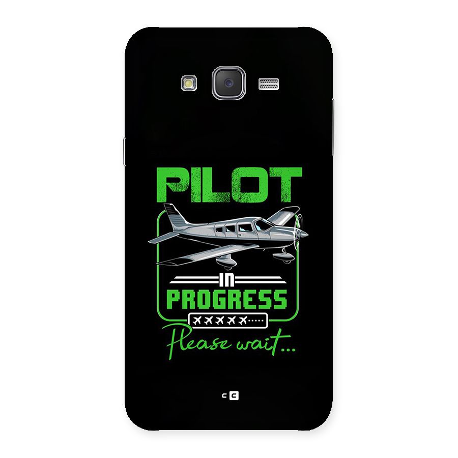 Pilot in Progress Back Case for Galaxy J7