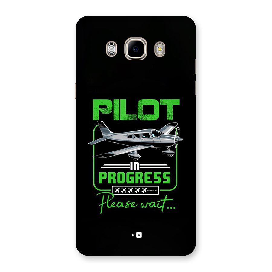 Pilot in Progress Back Case for Galaxy J7 2016