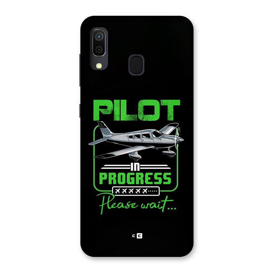 Pilot in Progress Back Case for Galaxy M10s