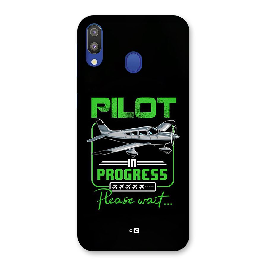 Pilot in Progress Back Case for Galaxy M20