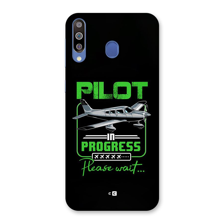 Pilot in Progress Back Case for Galaxy M30