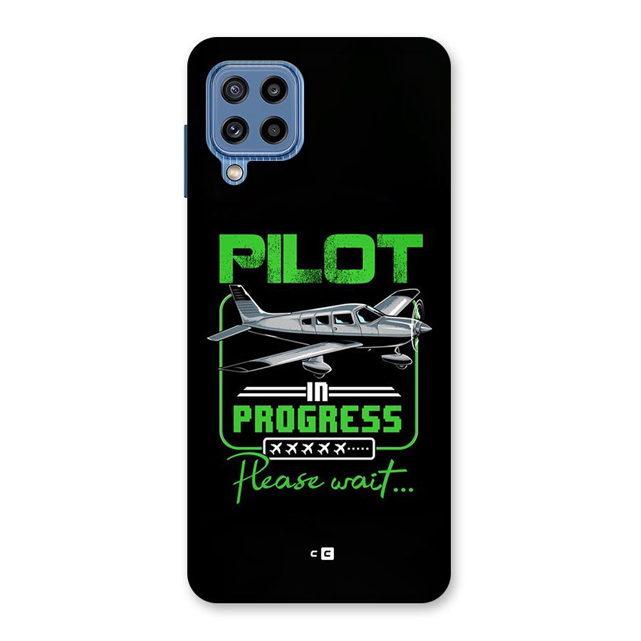 Pilot in Progress Back Case for Galaxy M32