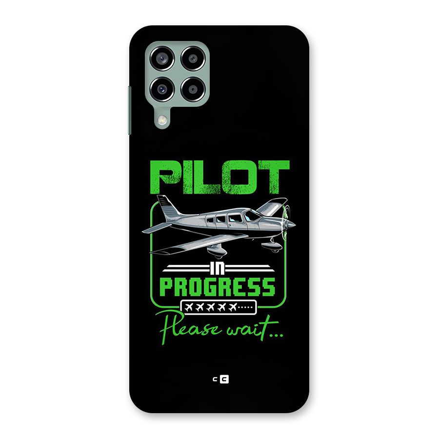 Pilot in Progress Back Case for Galaxy M33