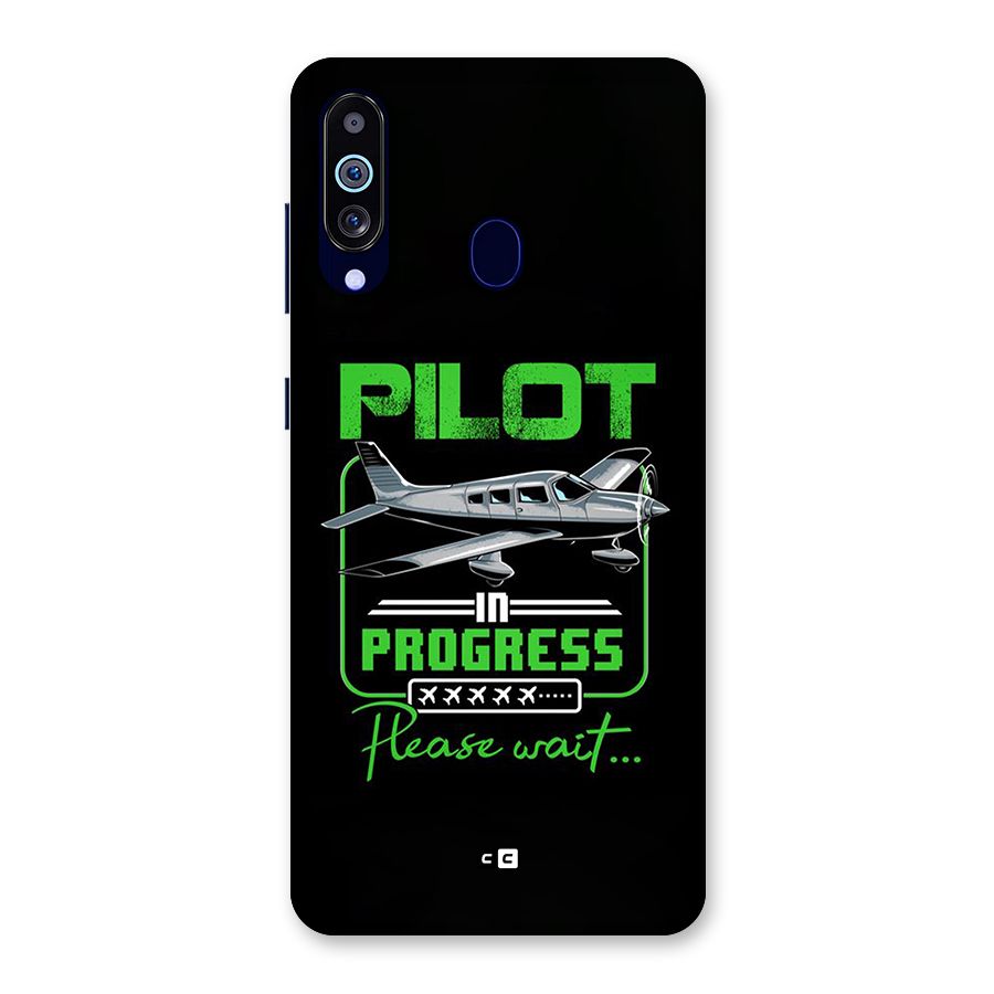 Pilot in Progress Back Case for Galaxy M40