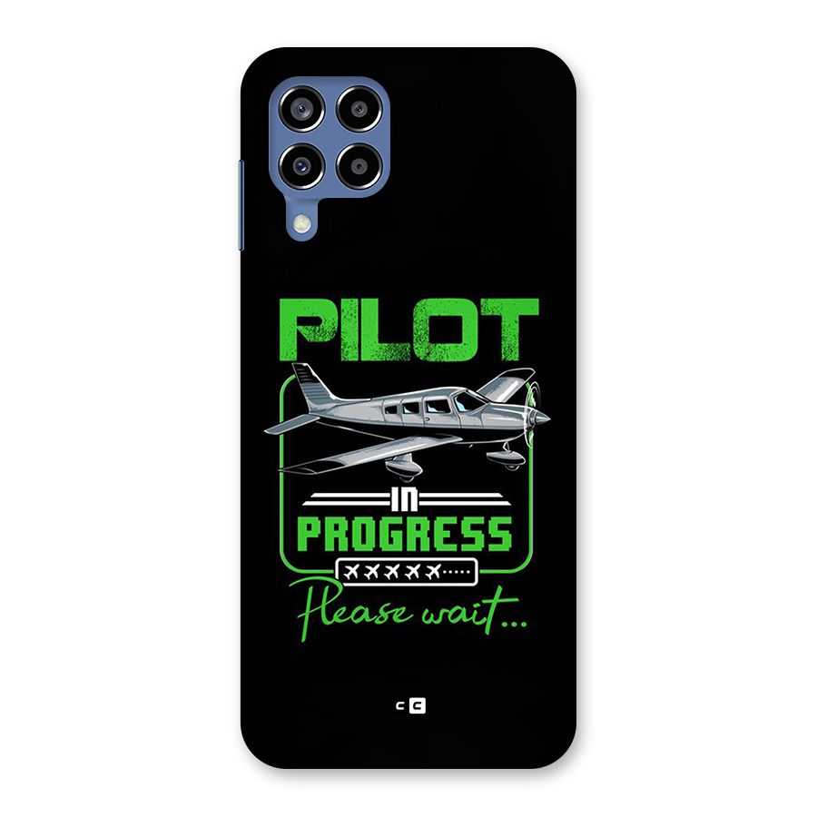 Pilot in Progress Back Case for Galaxy M53 5G