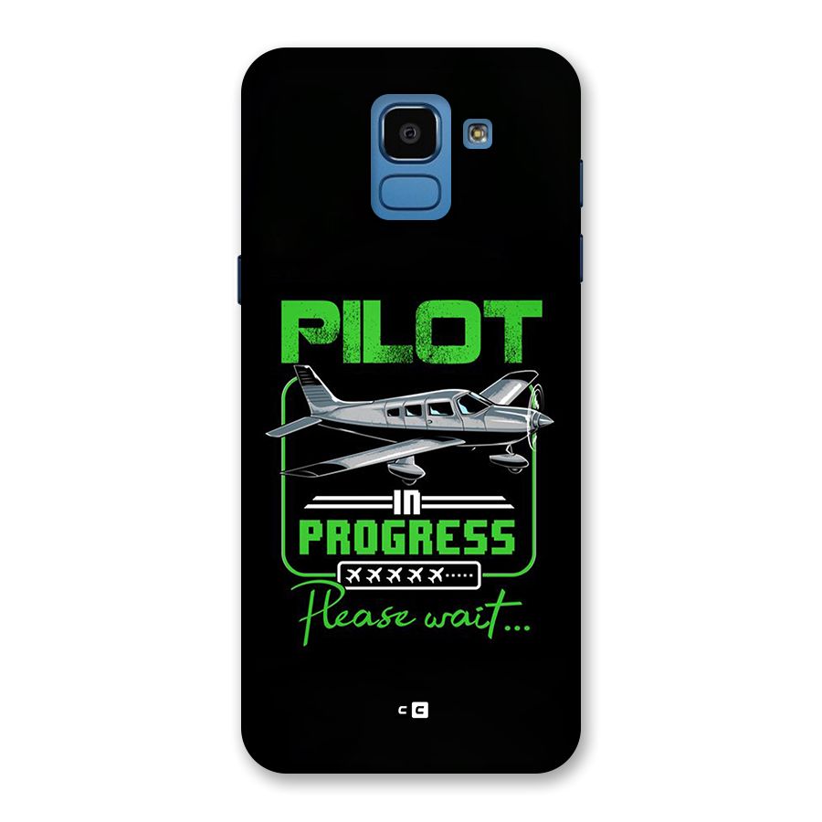 Pilot in Progress Back Case for Galaxy On6