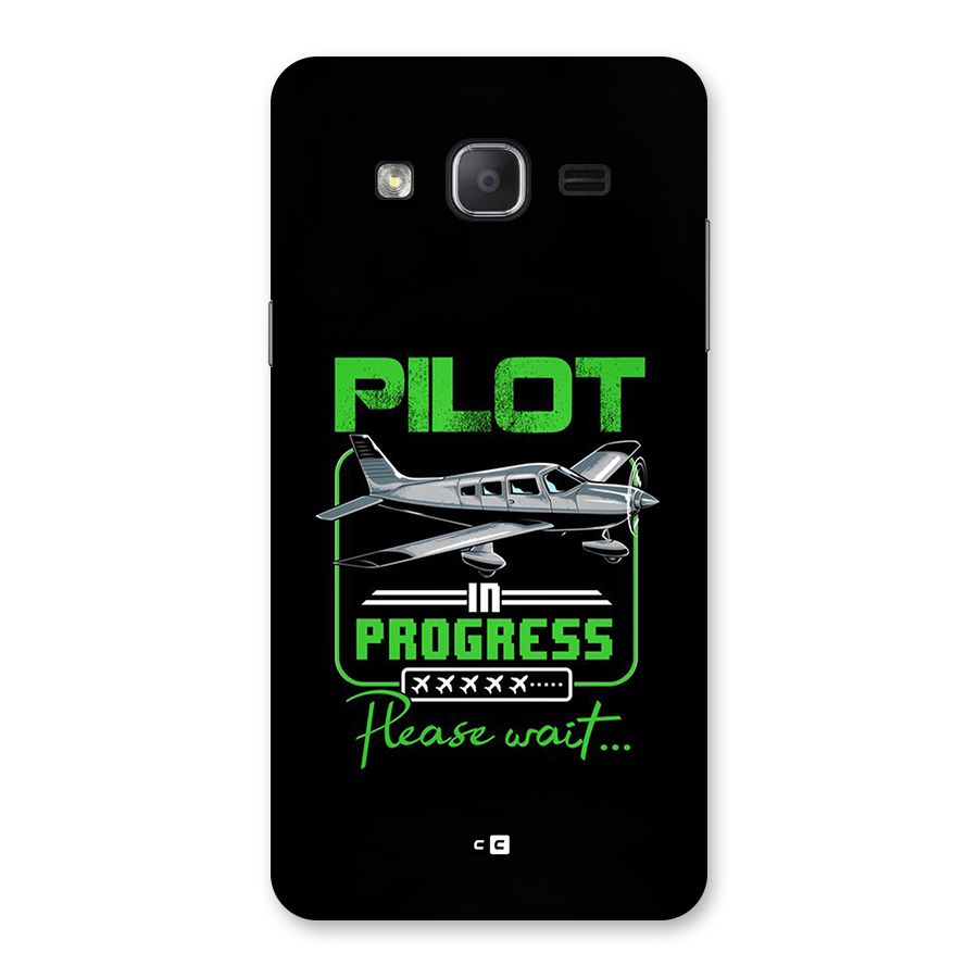 Pilot in Progress Back Case for Galaxy On7 2015
