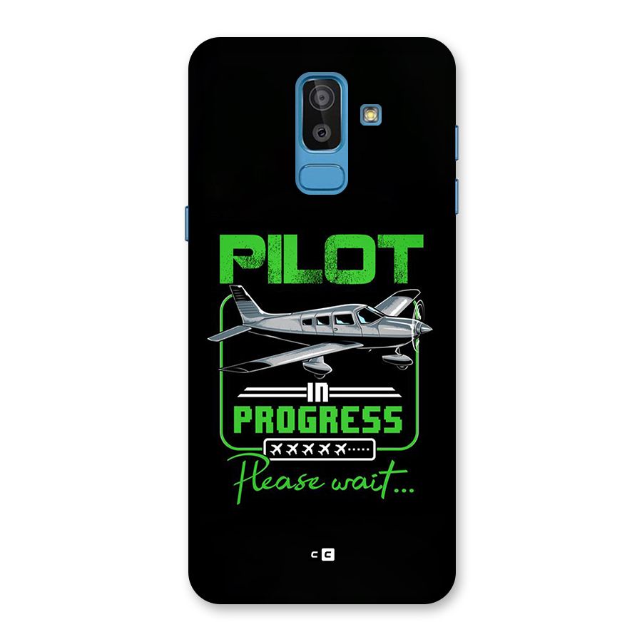 Pilot in Progress Back Case for Galaxy On8 (2018)