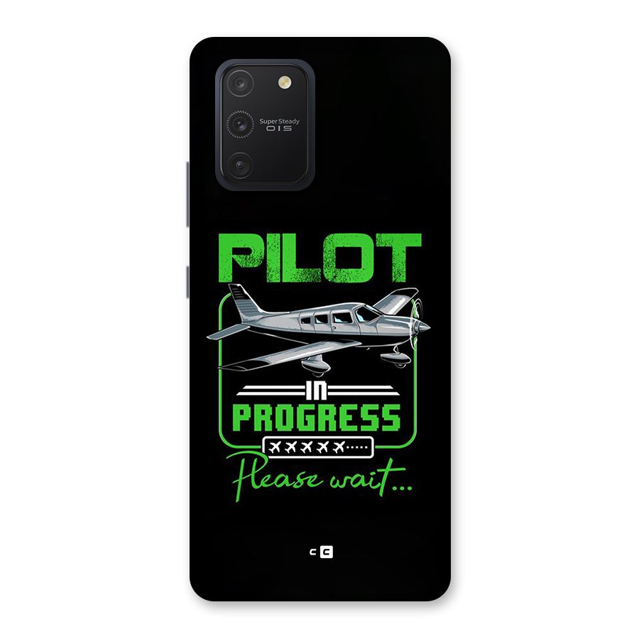 Pilot in Progress Back Case for Galaxy S10 Lite