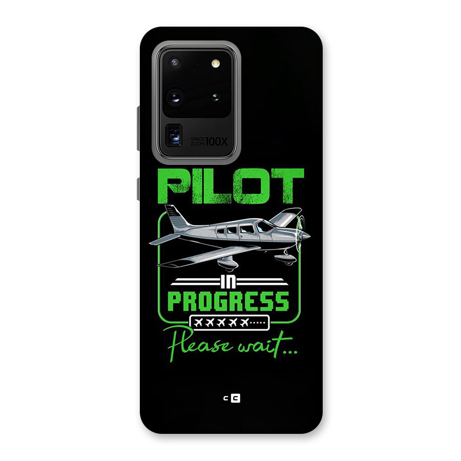 Pilot in Progress Back Case for Galaxy S20 Ultra