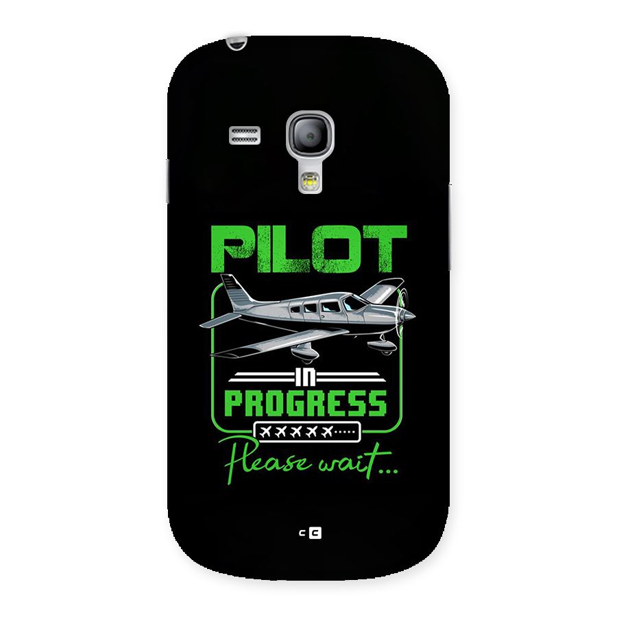 Pilot in Progress Back Case for Galaxy S3 Mini
