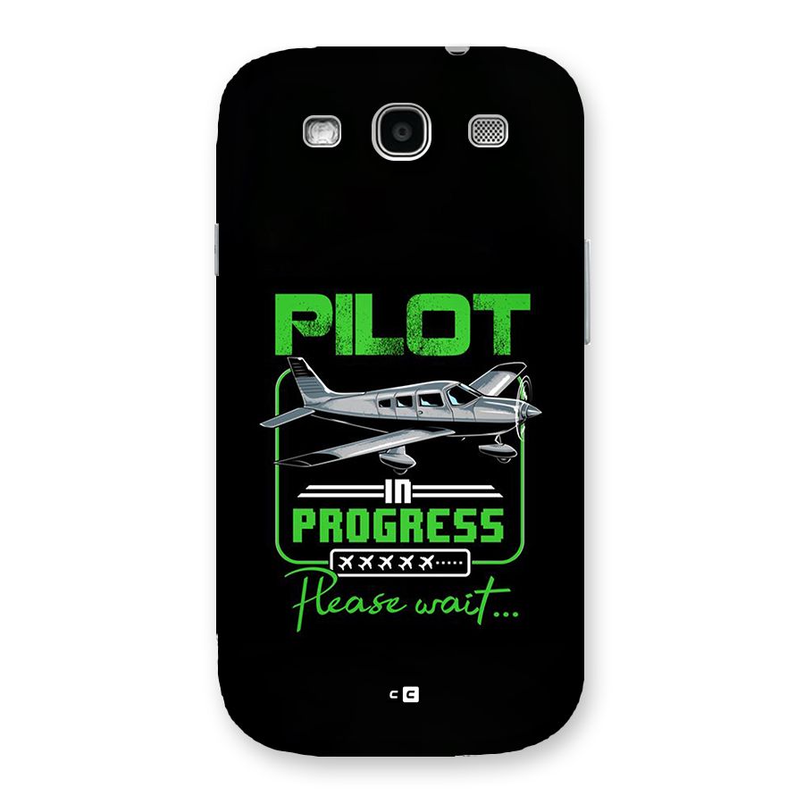 Pilot in Progress Back Case for Galaxy S3 Neo