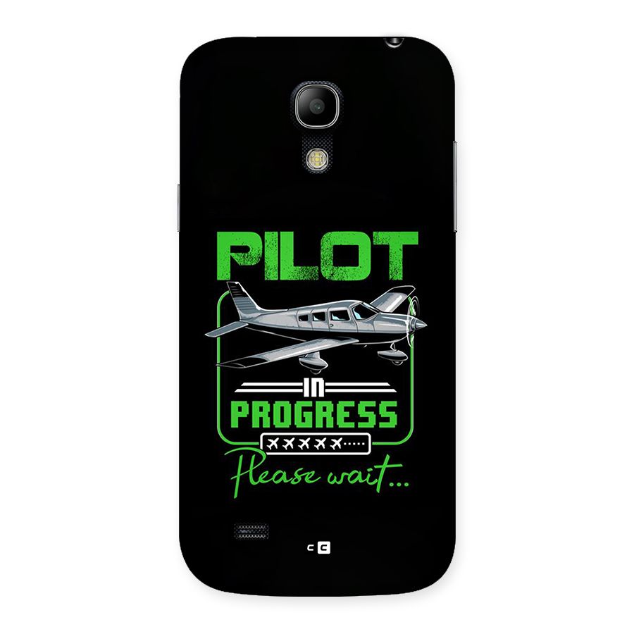 Pilot in Progress Back Case for Galaxy S4 Mini