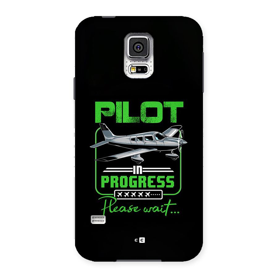 Pilot in Progress Back Case for Galaxy S5