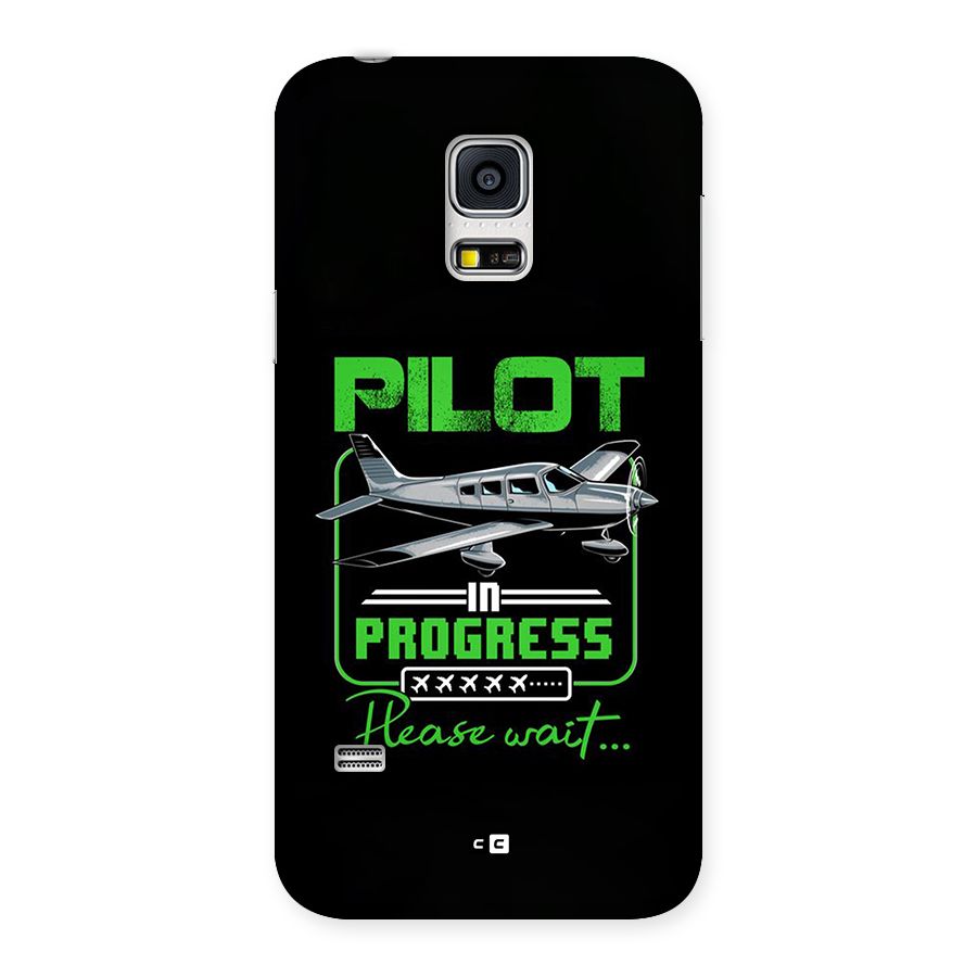 Pilot in Progress Back Case for Galaxy S5 Mini