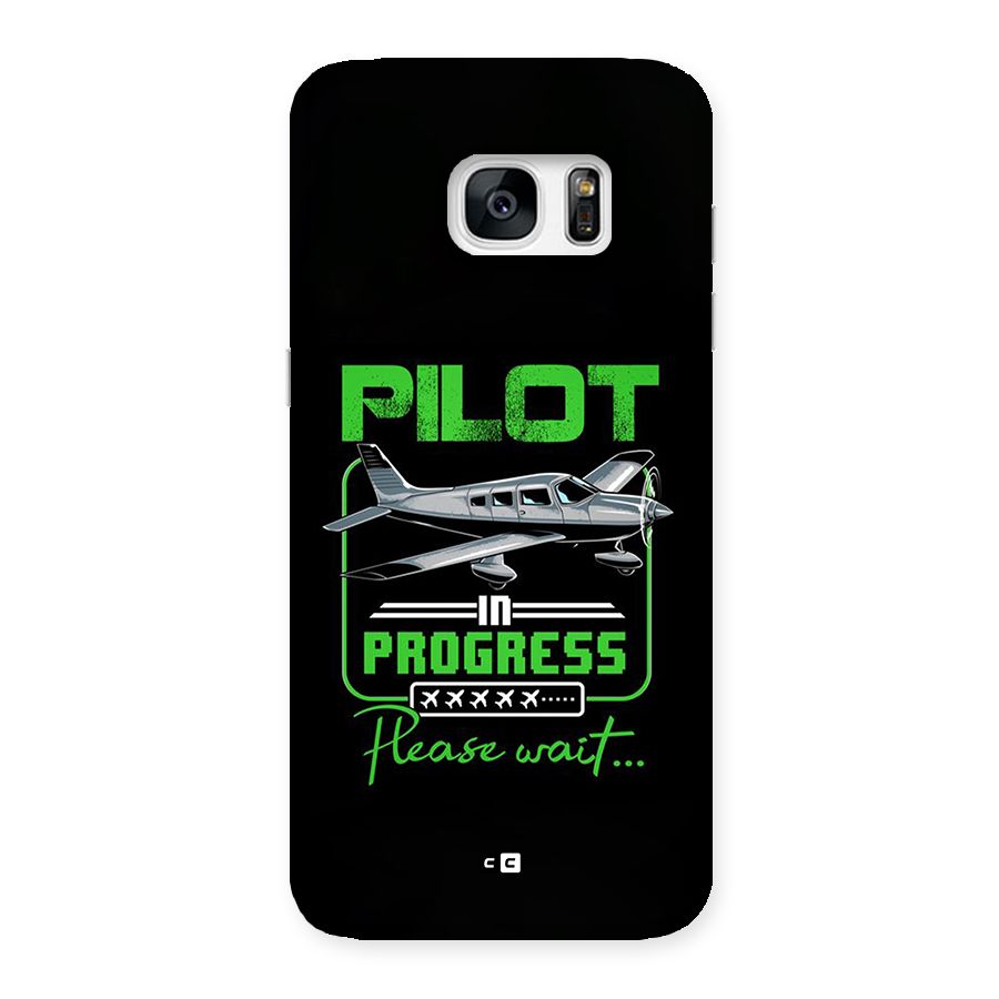 Pilot in Progress Back Case for Galaxy S7 Edge
