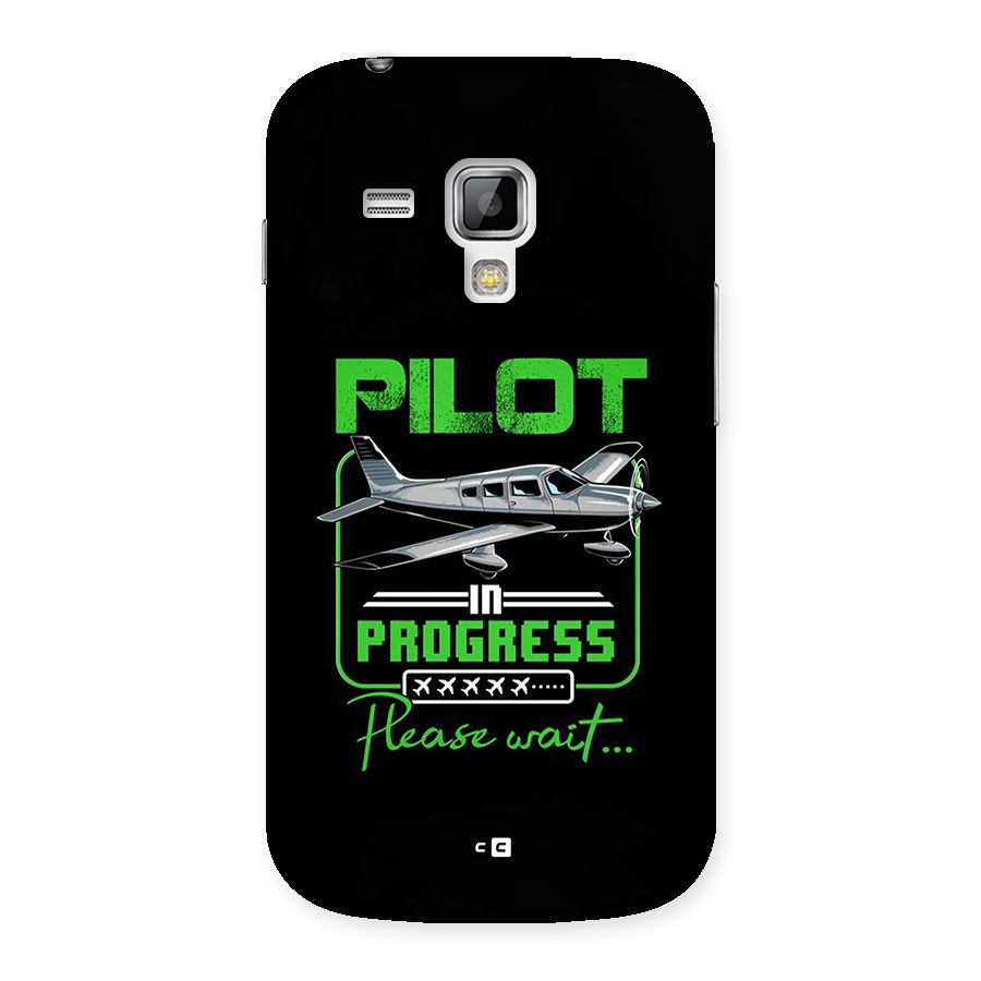 Pilot in Progress Back Case for Galaxy S Duos