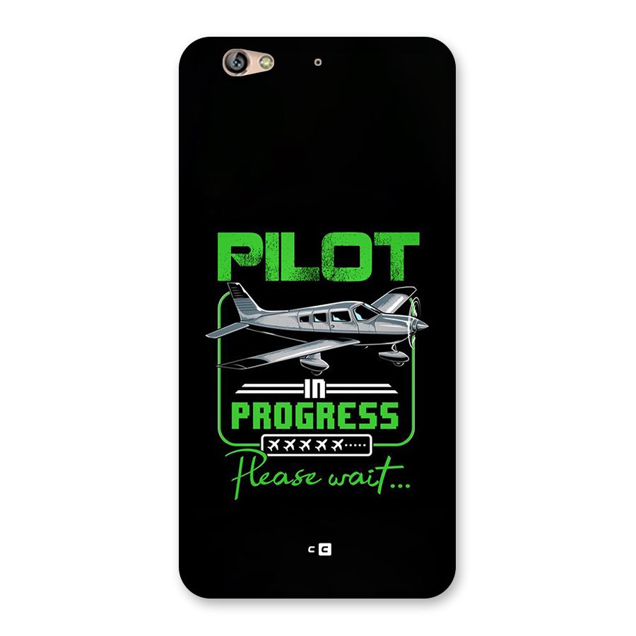 Pilot in Progress Back Case for Gionee S6