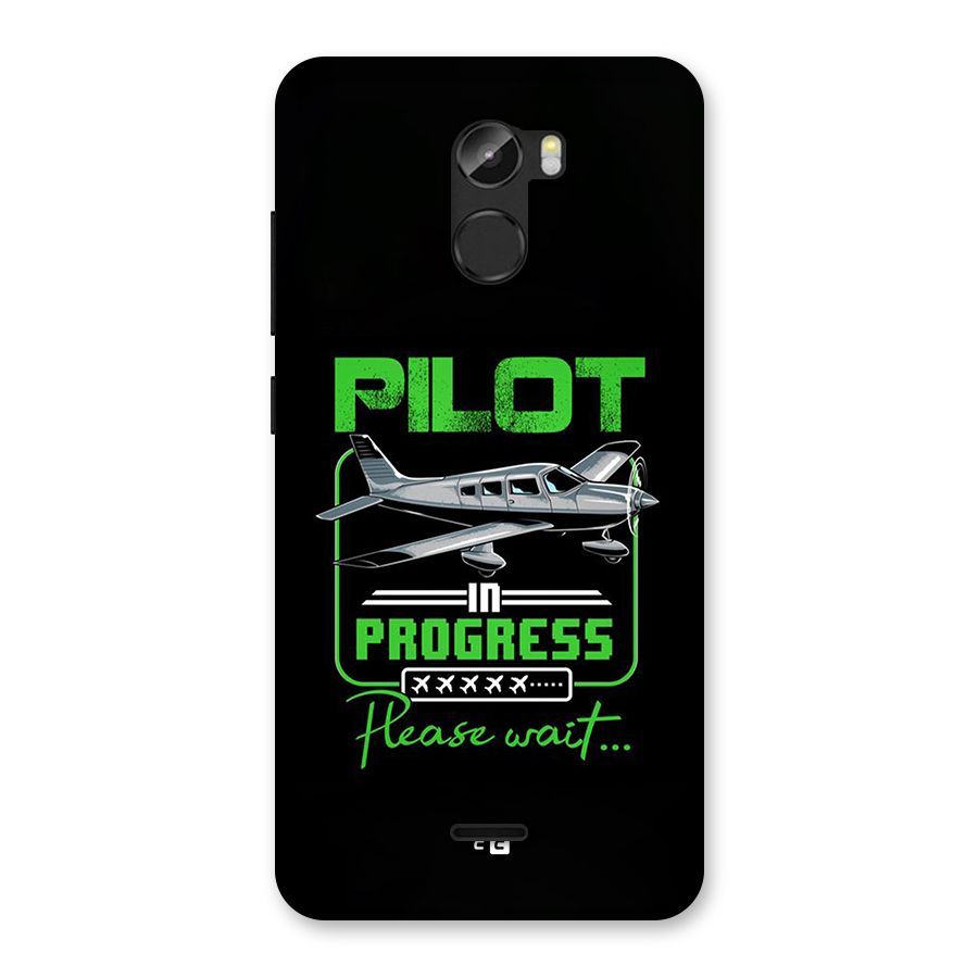 Pilot in Progress Back Case for Gionee X1