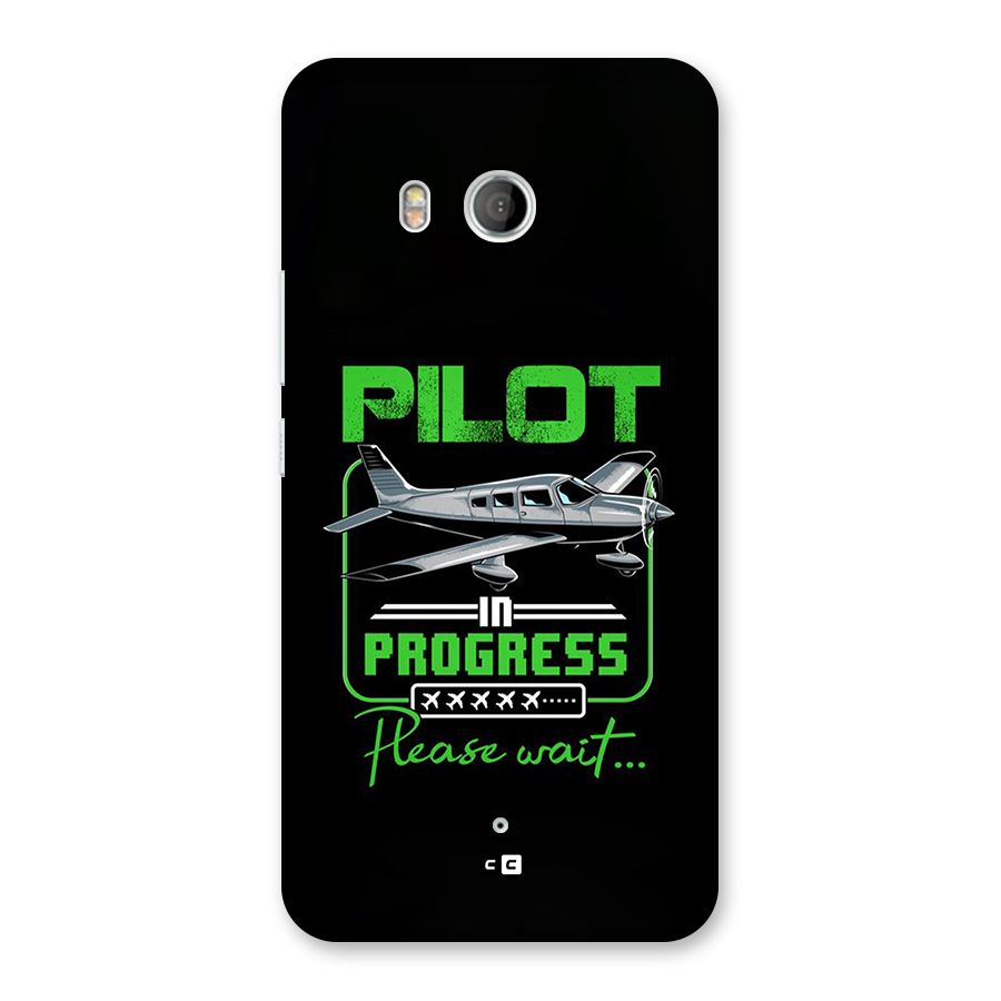 Pilot in Progress Back Case for HTC U11