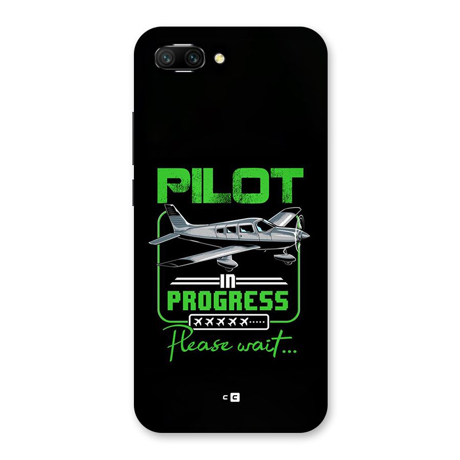 Pilot in Progress Back Case for Honor 10