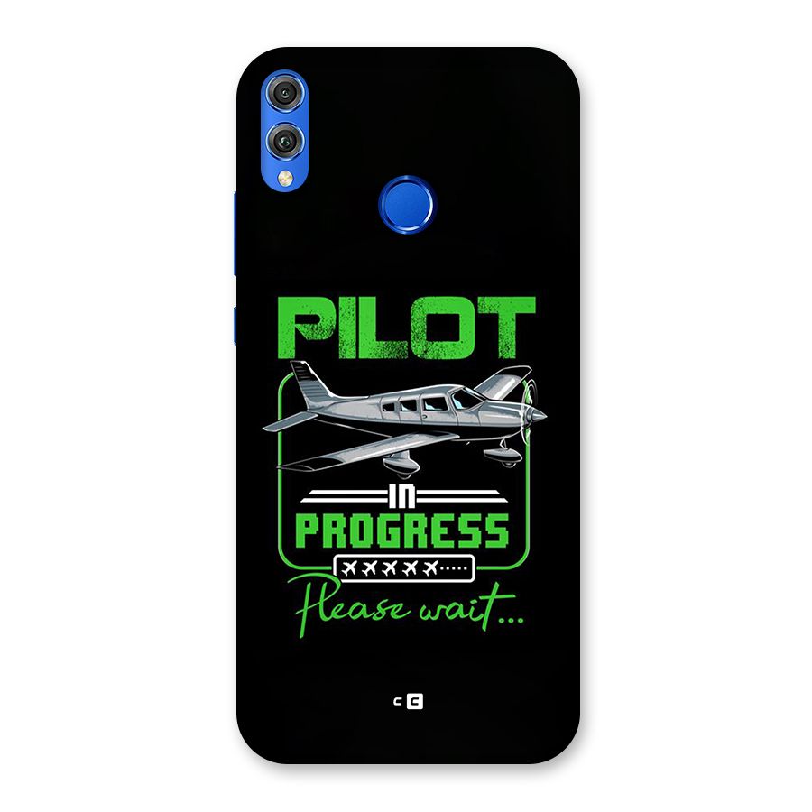 Pilot in Progress Back Case for Honor 8X