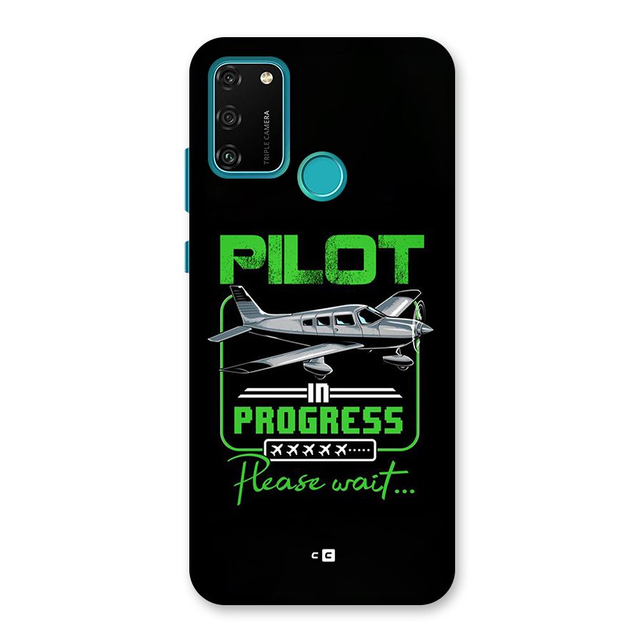 Pilot in Progress Back Case for Honor 9A