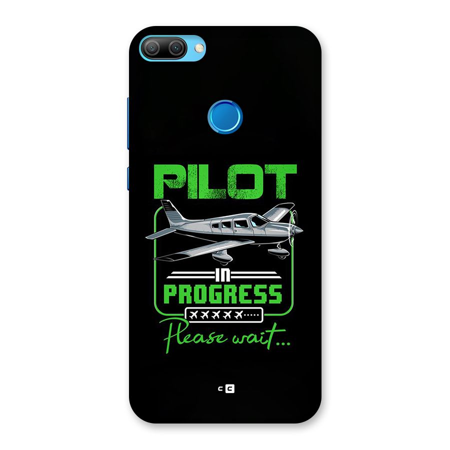 Pilot in Progress Back Case for Honor 9N