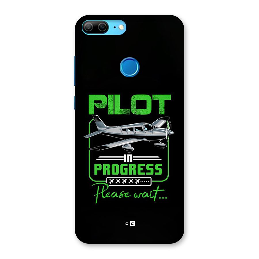 Pilot in Progress Back Case for Honor 9 Lite