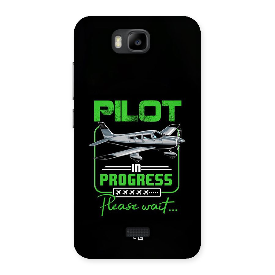 Pilot in Progress Back Case for Honor Bee